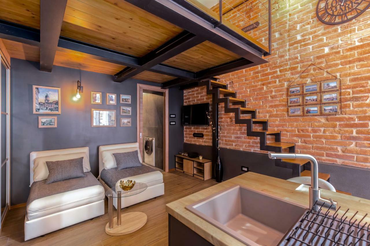Studio Apartments Atelier Rijeka Exterior photo